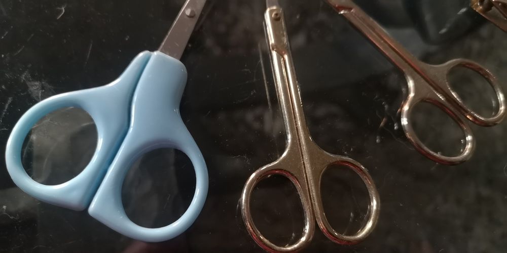 Nożyczki dla niemowląt