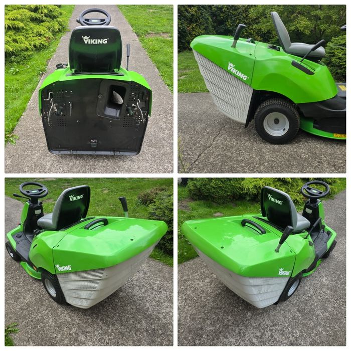 Traktorek kosiarka Viking Stihl 13KM B&S HYDRO Super Stan POLECAM