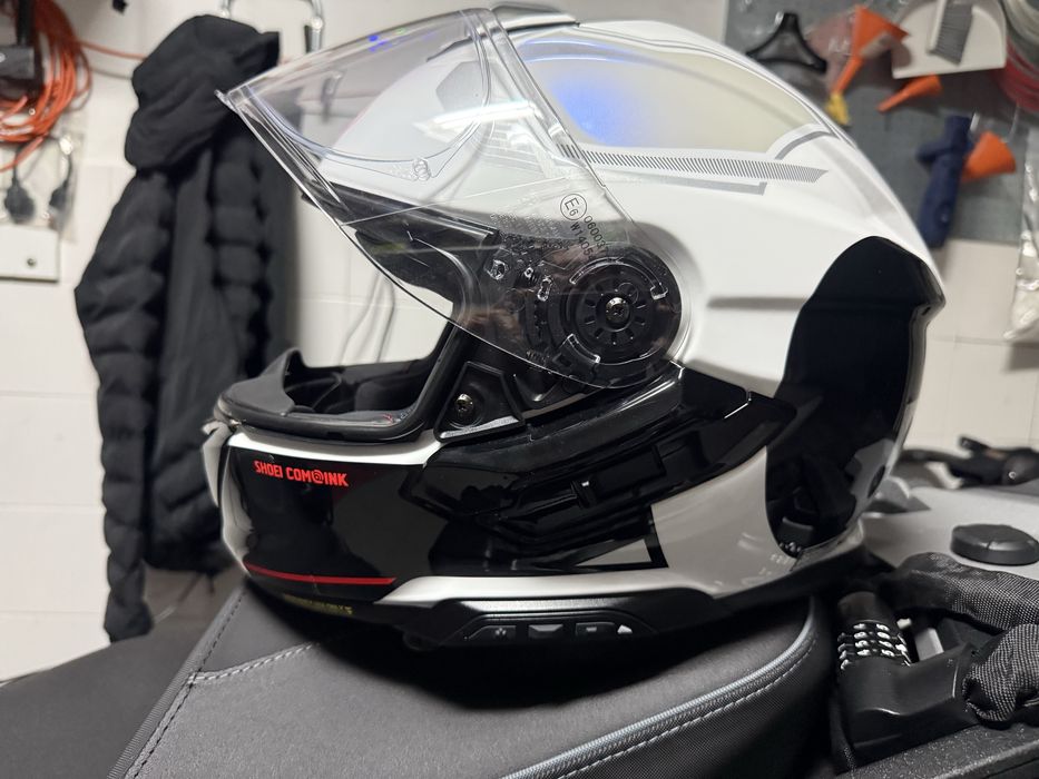 Capacete Shoei GT Air 3 Mike TC3