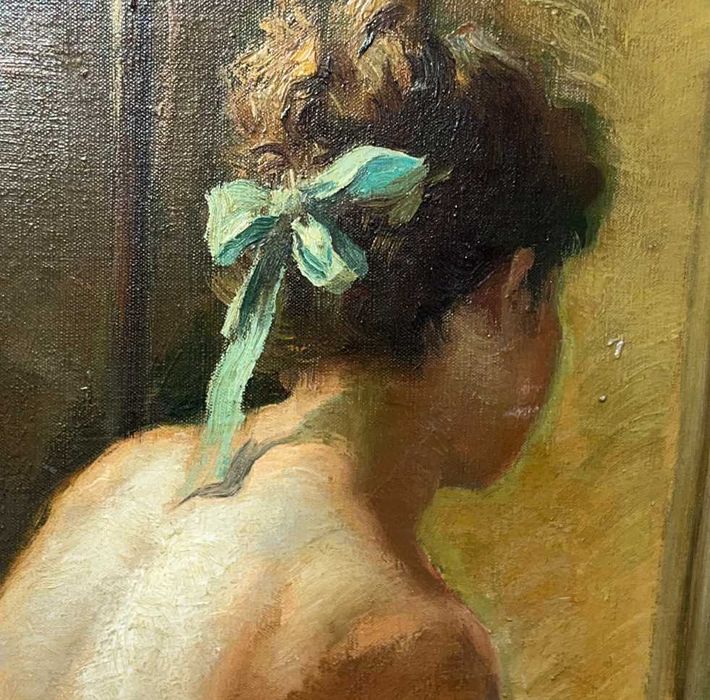 Obraz olejny Francesco Ribera 1952 r.