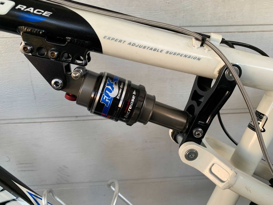 Rower Stevens F9 Race Shimano Deore XT XTR FOX Full Manitou