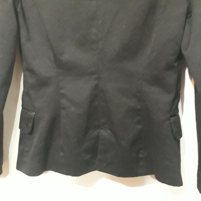 Marynarka damska czarna, żakiet, XS