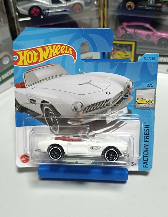 Hot Wheels BMW 507