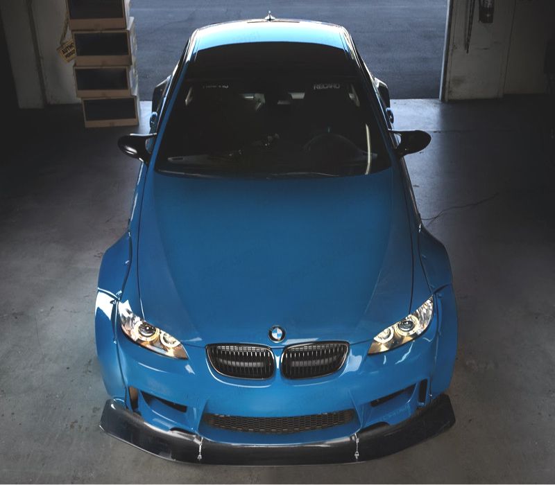 LIP FRONTAL BMW E92 06-10 LOOK DTM M3