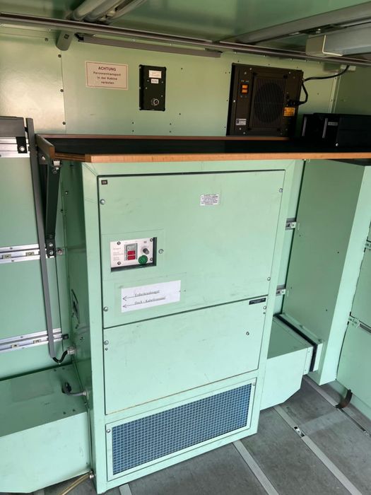 Kontenery wojskowe niemieckie