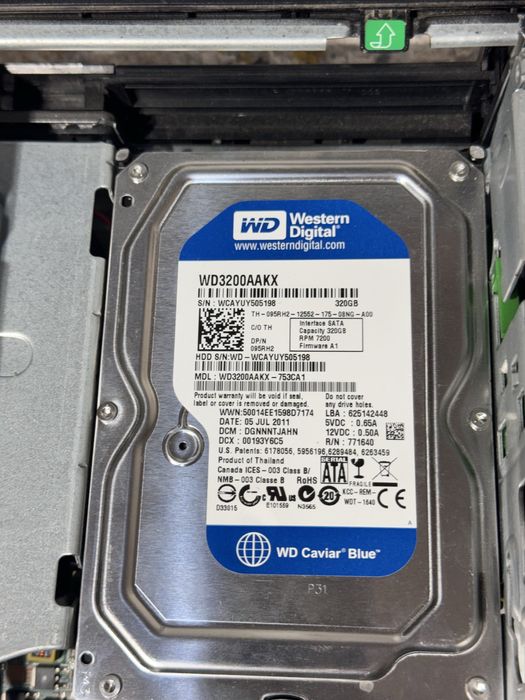 Computador Hp usado