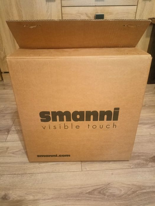 Umywalka ceramiczna 45x40, smanni subra 45