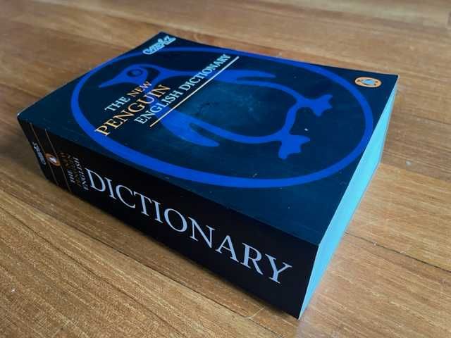 Słownik angielsko-angielski The New Penguin English Dictionary