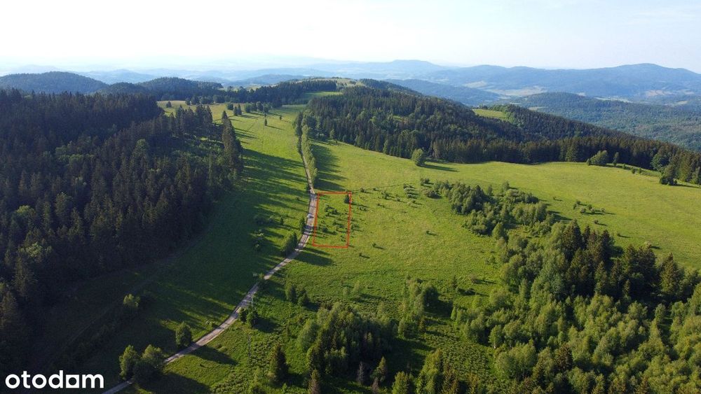 Najwyżej położona działka w Kotlinie Kłodzkiej