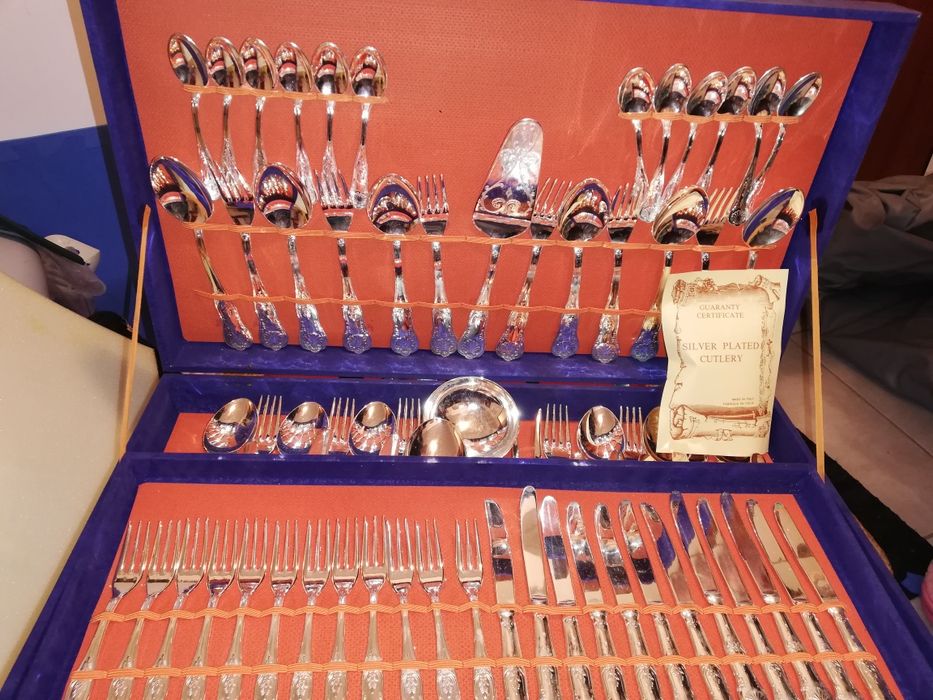 Conjunto de serviço de Talheres64285177081858121