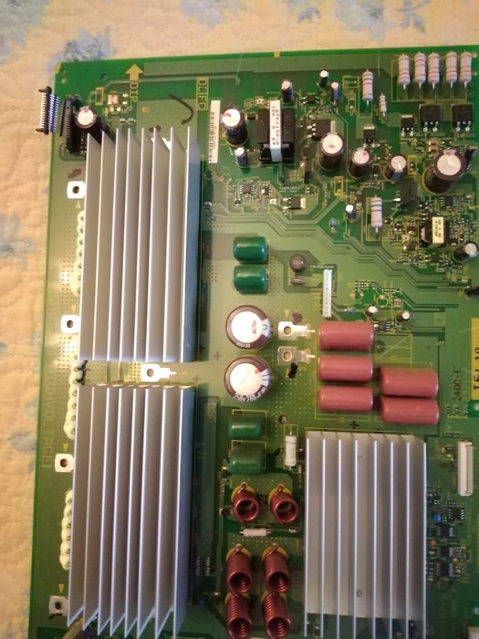 Placas de televisão para peças