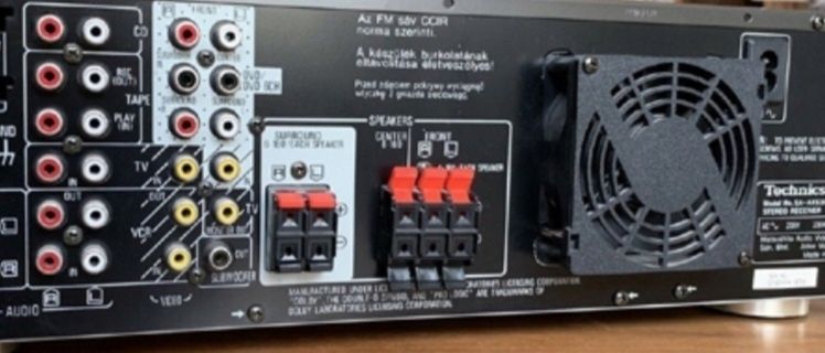 Amplituner Technics sa-ax 530