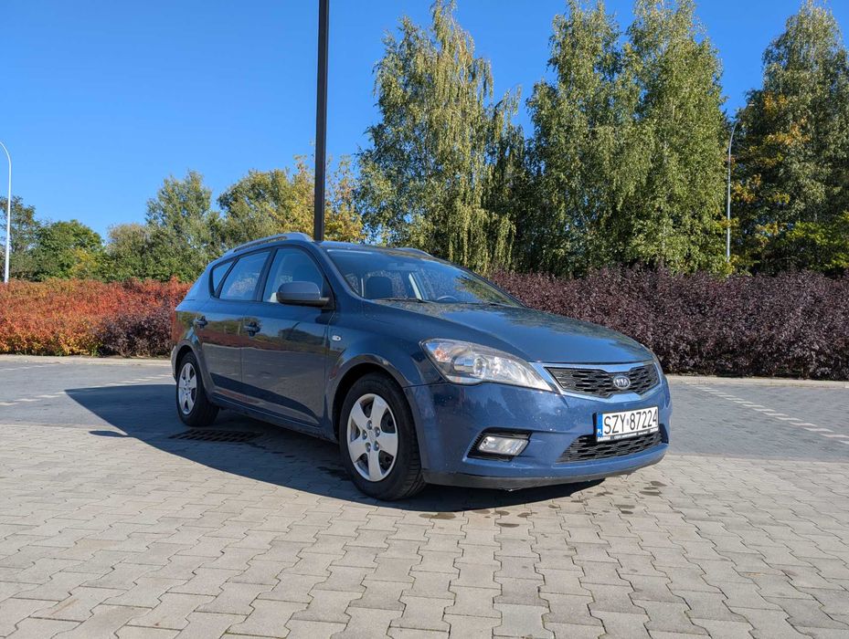Kia Ceed 1.4 LPG 2011 po lifcie | Klimatyzacja | Hak | Bardzo dobry stan
