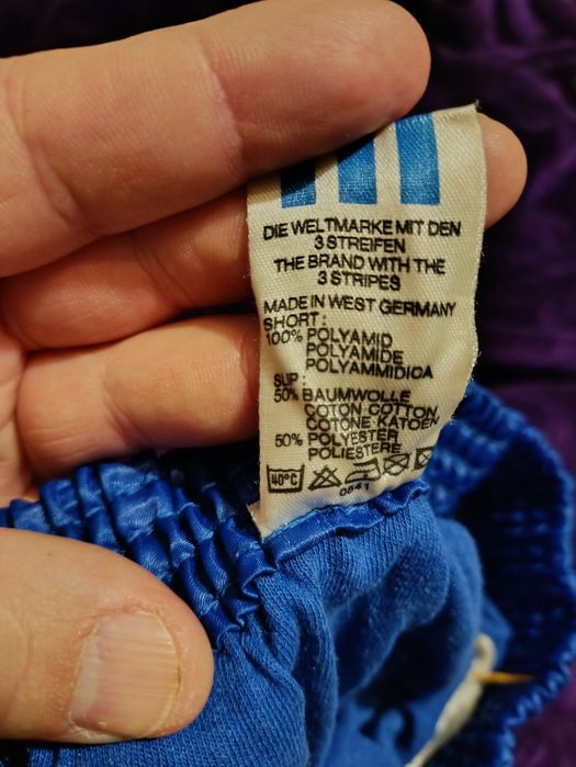 Spodenki Adidas retro vintage