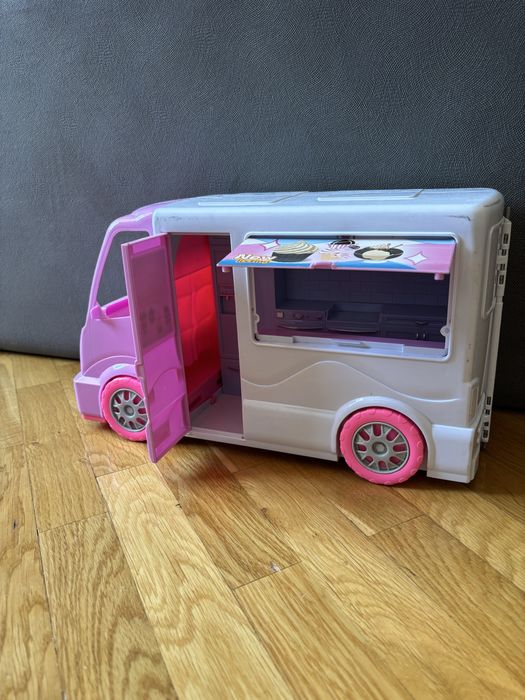 Трейлер - будинок магазин Морозива Германия автобус  для барбі музика