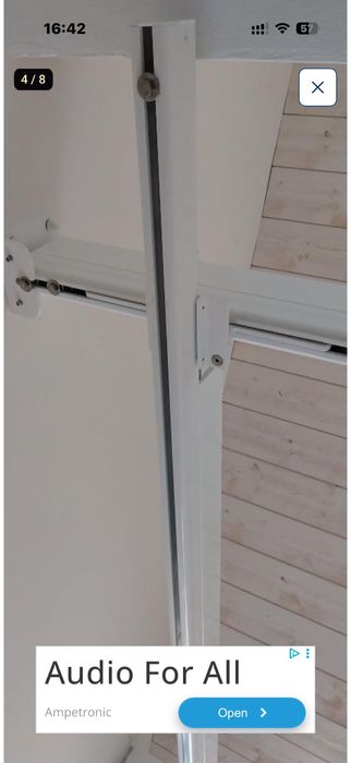 Podnośnik pacjenta winda sufitowa Handi Move HM2500LPN + szyny pilot