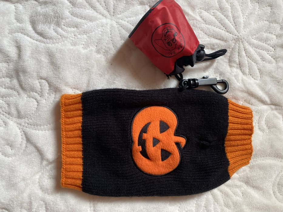 Кофта в'язана, світловідбиваючий одяг для собак