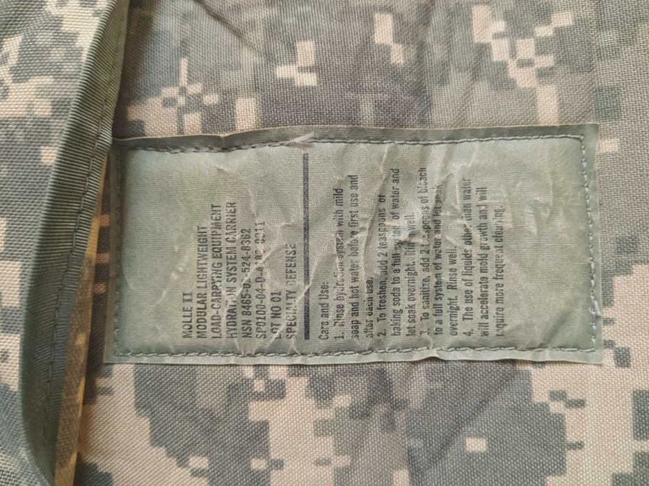 Plecak hydracyjny US Army UCP mon asg