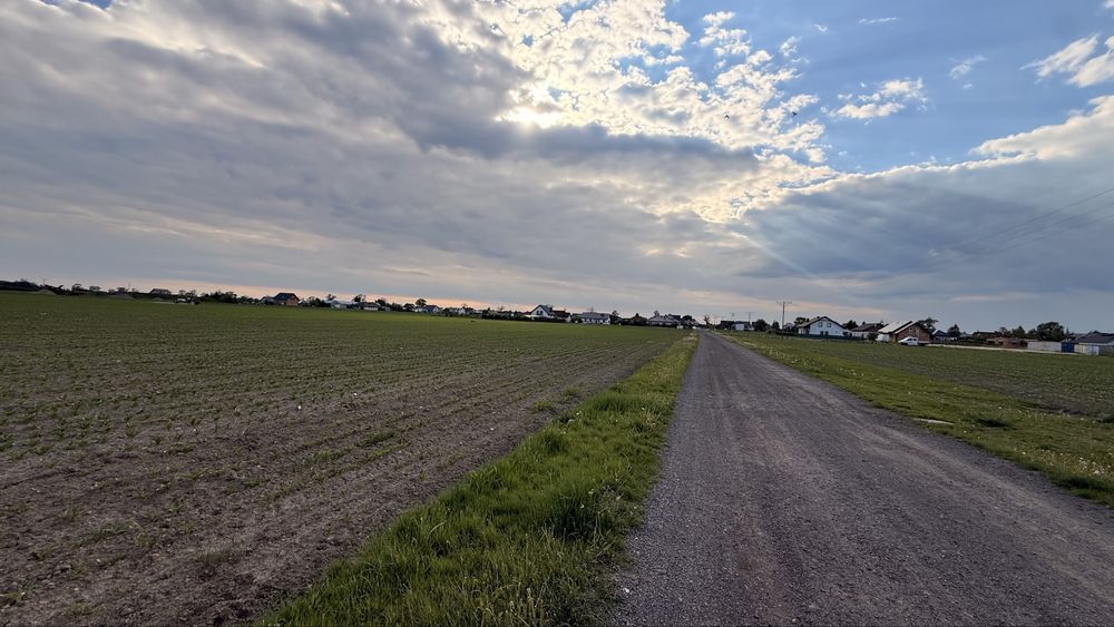 Działki bidowlane od 400m2 Strzałkowo ul. Rubinowa