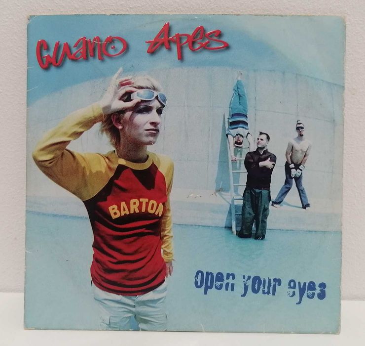 Cd single Guano Apes - Open Your Eyes