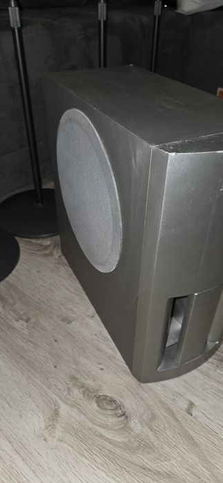 Sony zestaw kina domowego – 4× SS-TS300 + subwoofer SS-WS300+ stojaki