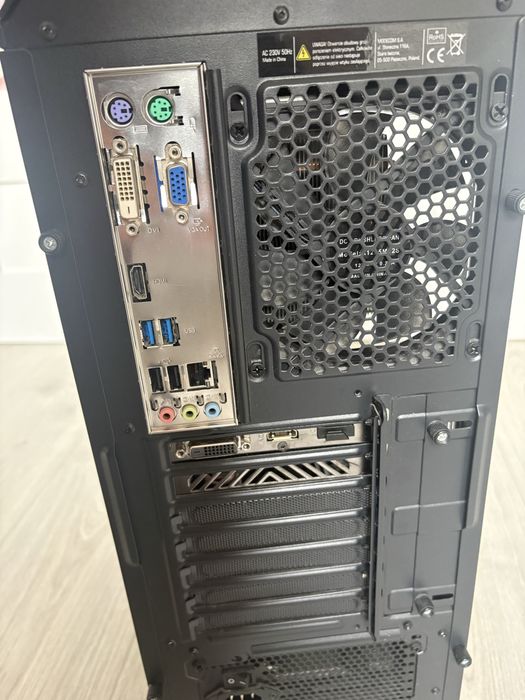Zadbany Komputer i7-3770 | GTX 1050 | SSD | Cichy i Markowy