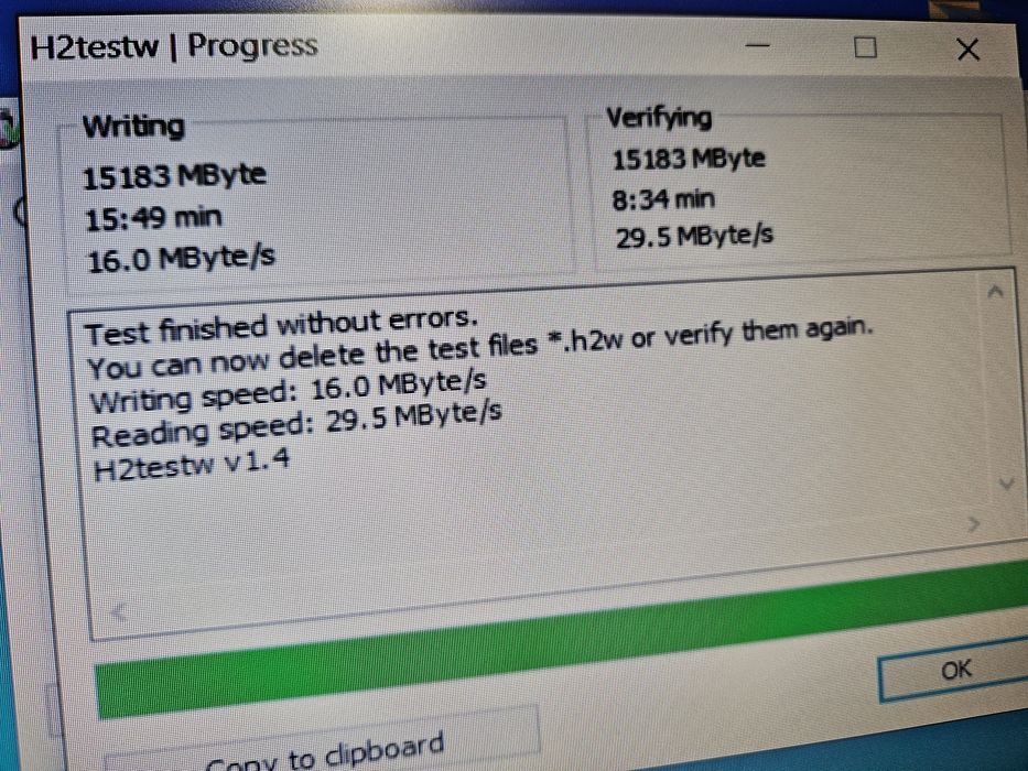 Pendrive   ząbek