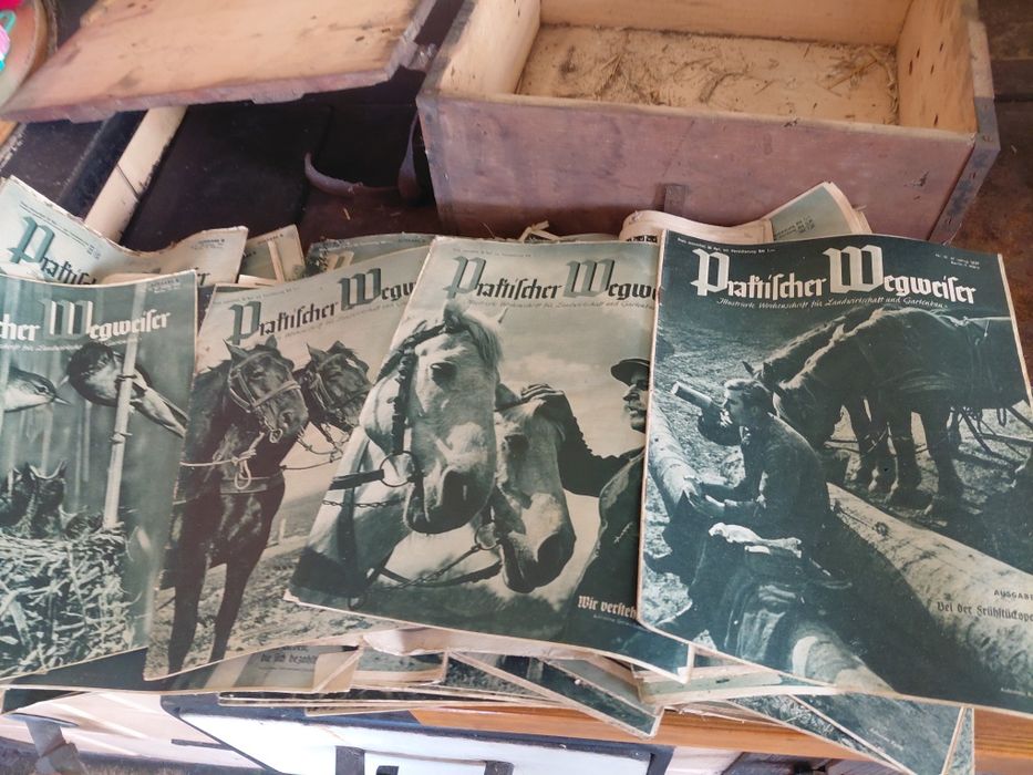 1940 czasopisma dawne czasy