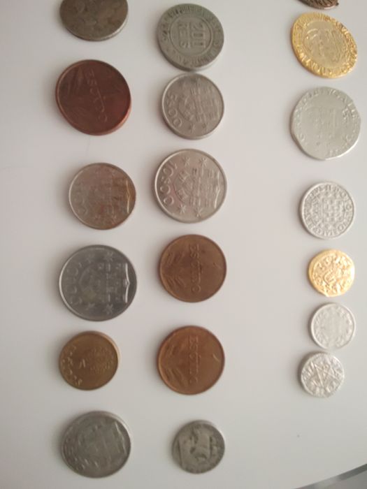 Várias Moedas antigas