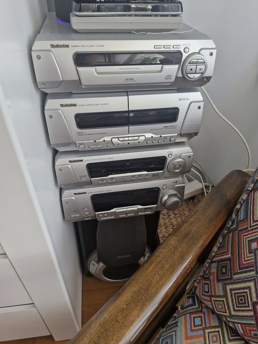 Technics wieza i kolumny DO 20.04 !!!!