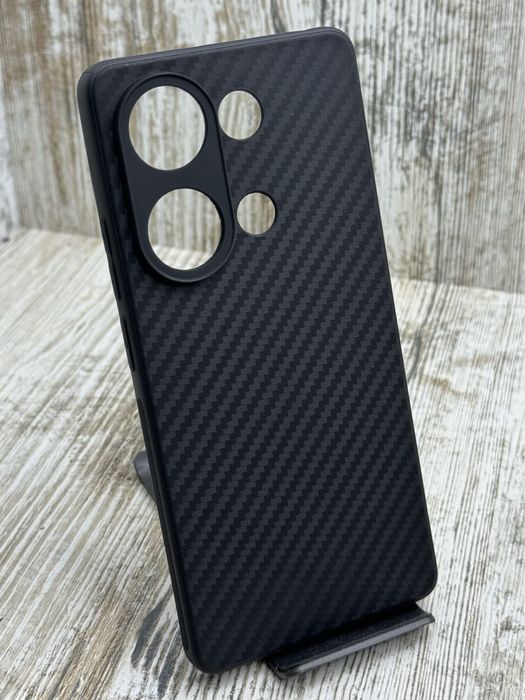 Чехол Carbon на Xiaomi Redmi Note 13 Pro 4G/ Poco M6 Pro/ 13C Чохол