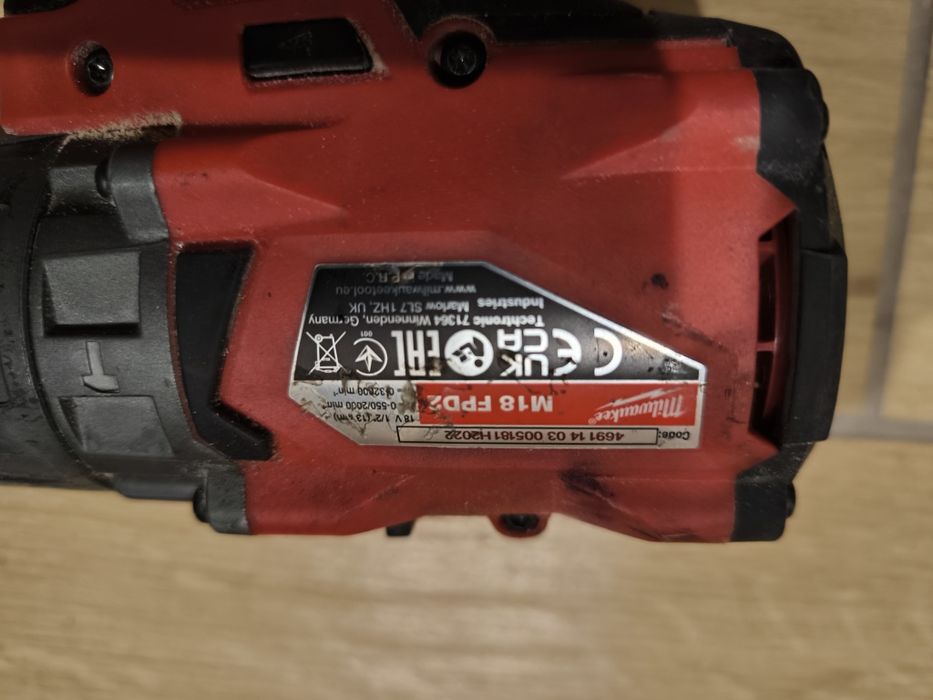Wiertarko-wkrętarka udarowa Milwaukee M18 FPD2