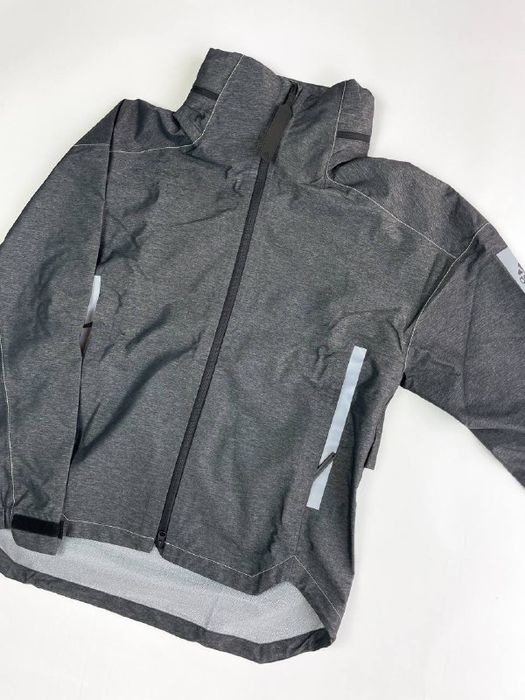 Оригінал! Куртка Adidas MYSHELTER Rain Jacket (сіра) (S)