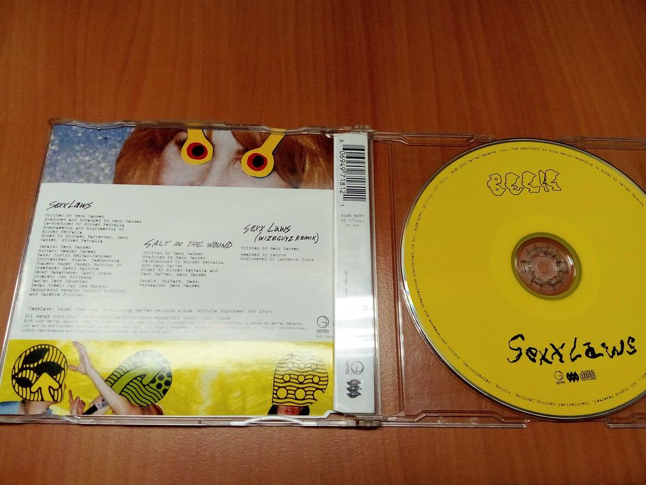 Beck – Sexx Laws