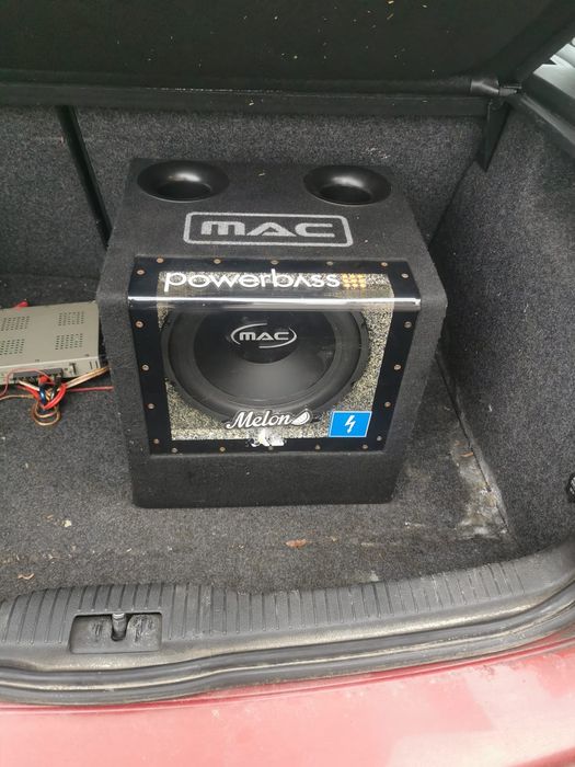 Tuba basowa +wzmacniacz