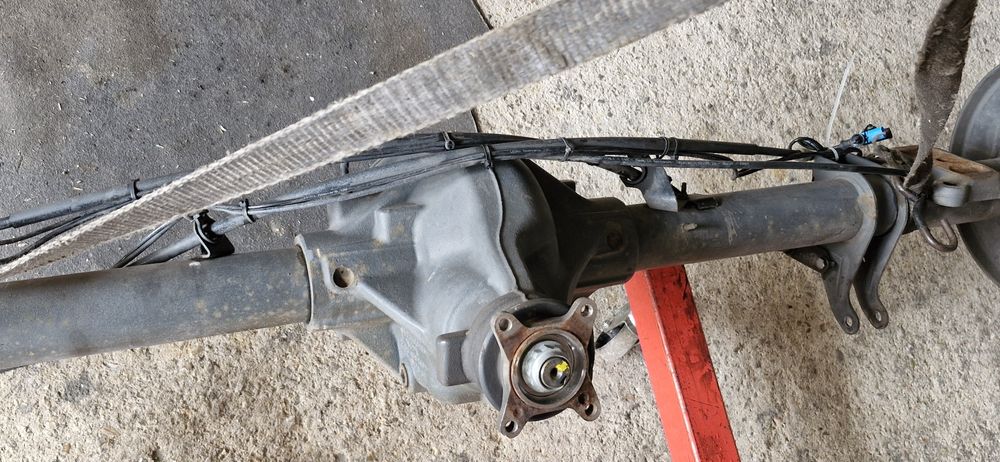 Eixo diferencial Mercedes Sprinter (W906). 2006/2018. 52:11