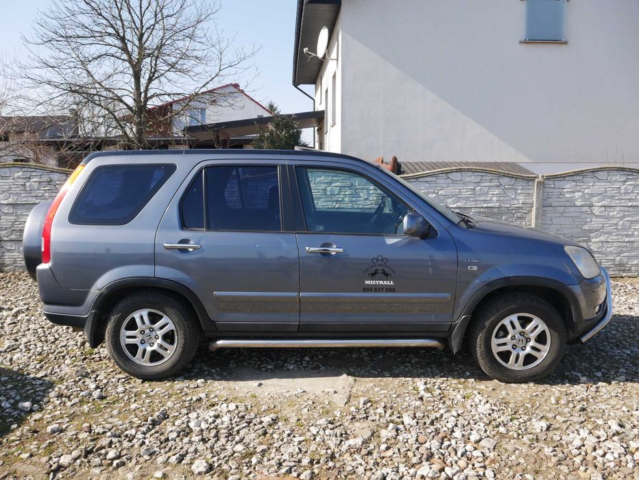Honda CR-V 2.0, GAZ, 4X4