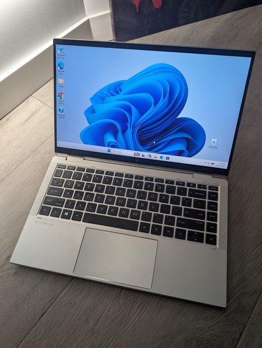 Трансформер HP Elitebook 1040 G8 i5-1145g7 iris XE 16/256gb FullHD мат