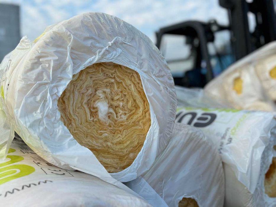 Wełna w rolce lambda 035 5cm 10cm 15cm 20cm Eurowool poddasze