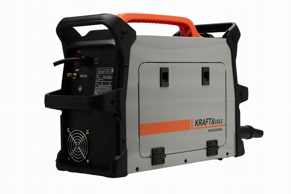 Spawarka Inwertorowa Migomat 255A Mig/Flux/Mma/Lift Tig/Alu Kd3422