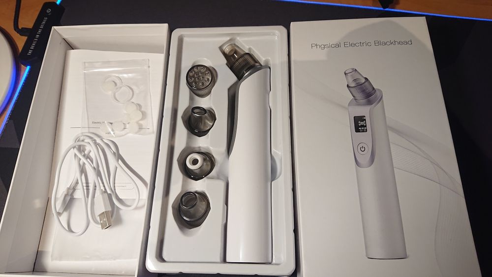 Odkurzacz do zaskórników, wągrów Blackhead Remover