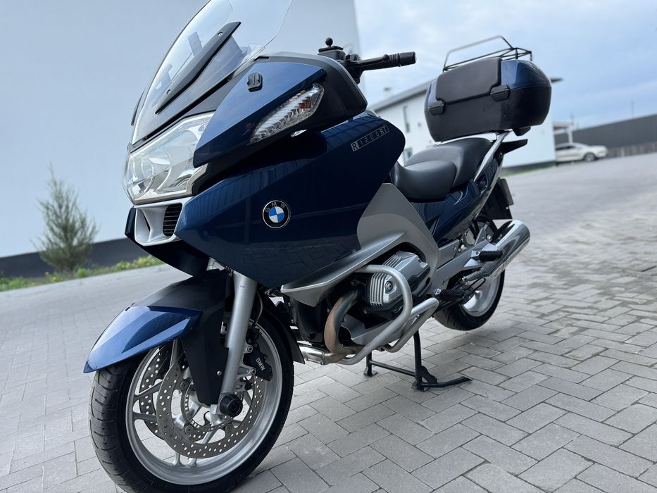 Мотоцикл Bmw R1200Rt мах комплектація комплект кофрів