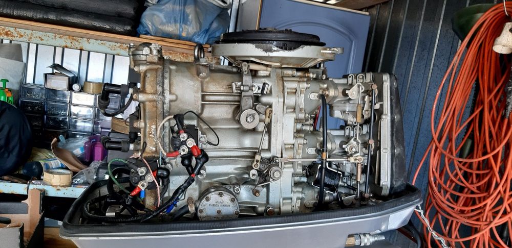 Silnik zaburtowy SUZUKI DT 75