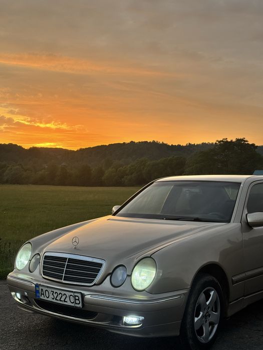 Продам Mersedes Benz W210 2.7