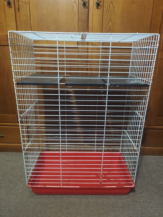 Gaiola (adequada para chinchila)