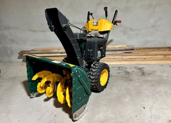 Odśnieżarka 71 cm 11,5km duża yard Man jak nowa z wysyłką