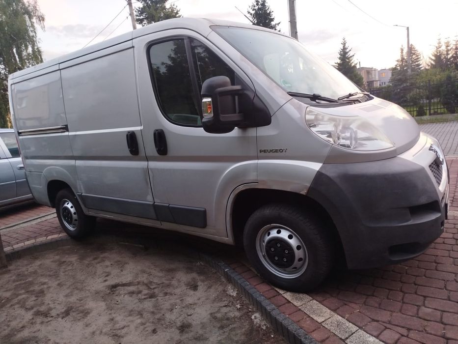 Peugeot Boxer blacha OC/przegląd do 09.2026 jestem na miejscu!!!