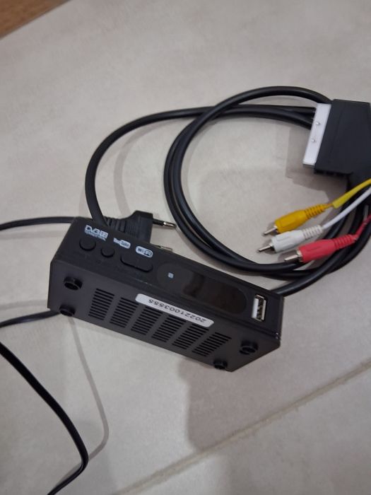 Receptor tdt em perfeito estado