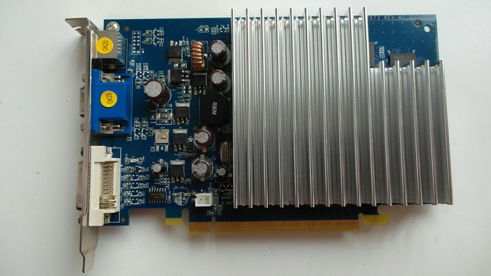 Відеокарта GT7300 ddr2 256mb