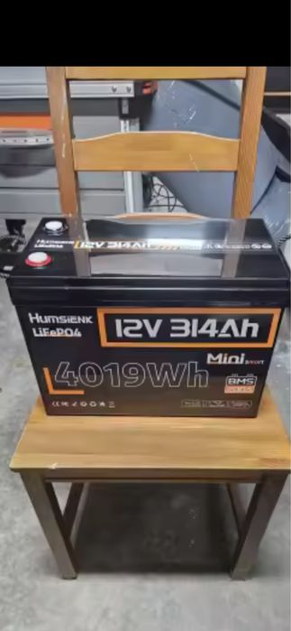 LiFePo4. 24v100A/200A